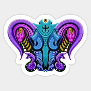 Reproductive Demon Sticker